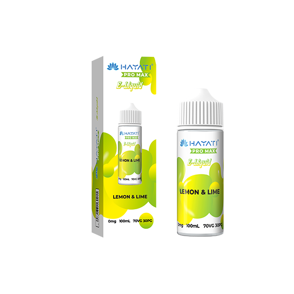 Hayati Pro Max 100ml 0mg Shortfill Vape Juice [70VG/30PG]