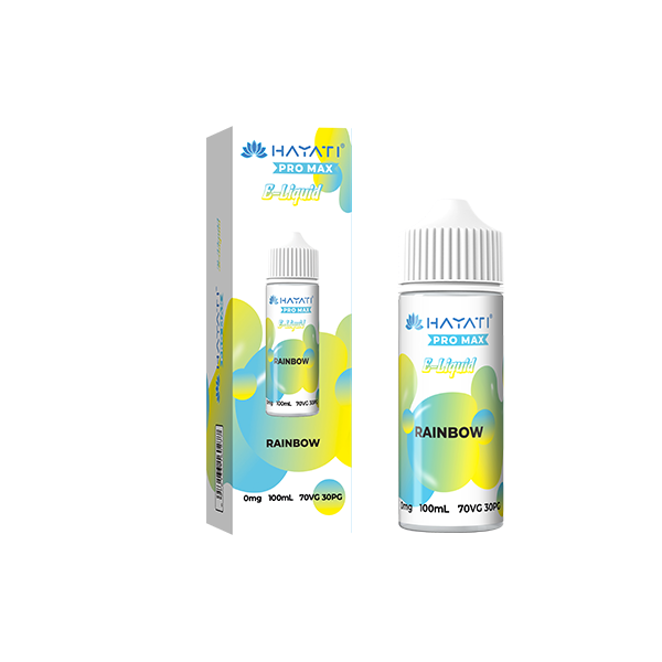 Hayati Pro Max 100ml 0mg Shortfill Vape Juice [70VG/30PG]