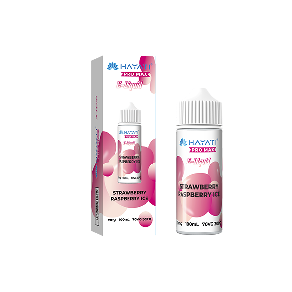 Hayati Pro Max 100ml 0mg Shortfill Vape Juice [70VG/30PG]