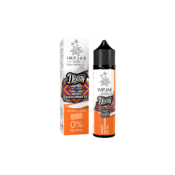 Imp Jar Doozy 50ml 0mg Shortfill Vape Juice [50VG/50PG]