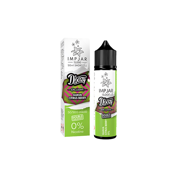 Imp Jar Doozy 50ml 0mg Shortfill Vape Juice [50VG/50PG]