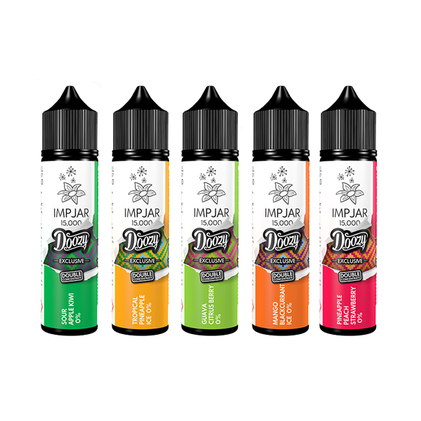 Imp Jar Doozy 50ml 0mg Shortfill Vape Juice [50VG/50PG]
