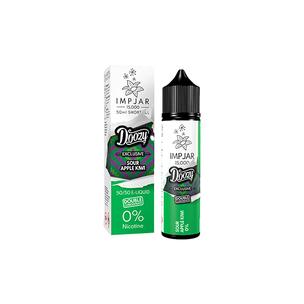 Imp Jar Doozy 50ml 0mg Shortfill Vape Juice [50VG/50PG]