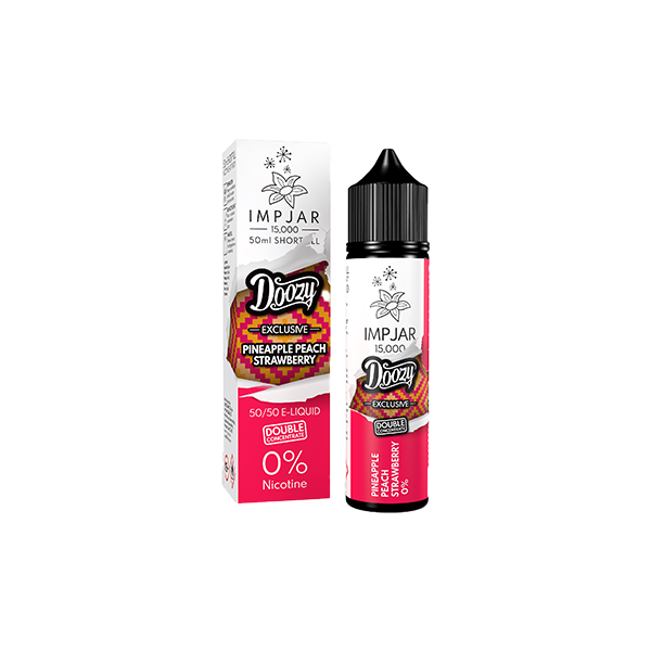 Imp Jar Doozy 50ml 0mg Shortfill Vape Juice [50VG/50PG]