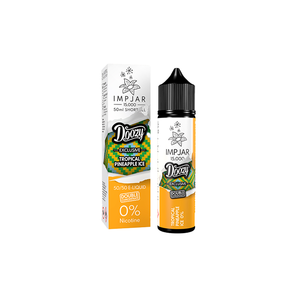 Imp Jar Doozy 50ml 0mg Shortfill Vape Juice [50VG/50PG]