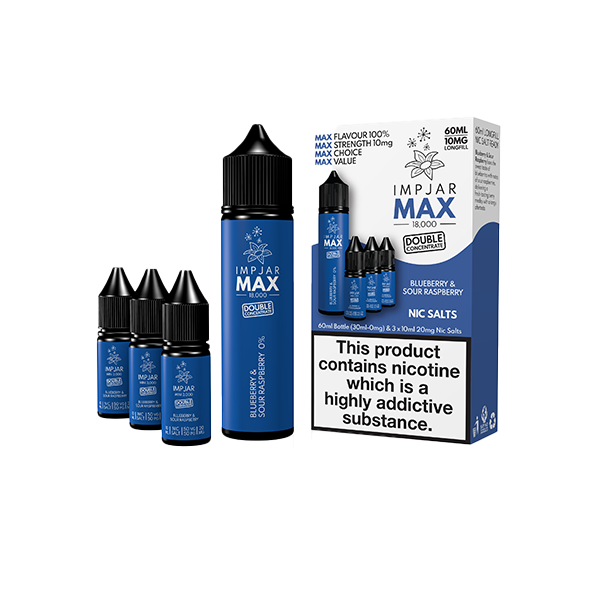 Imp Jar Max 60ml 20mg Nic Salts Longfill