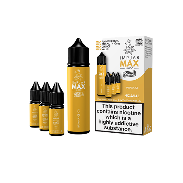 Imp Jar Max 60ml 20mg Nic Salts Longfill