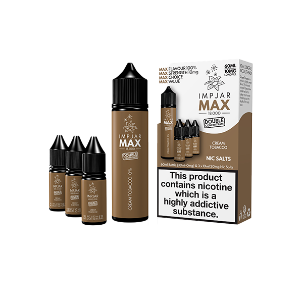 Imp Jar Max 60ml 20mg Nic Salts Longfill