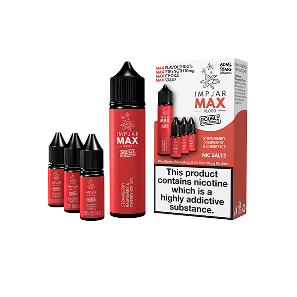 Imp Jar Max 60ml 20mg Nic Salts Longfill