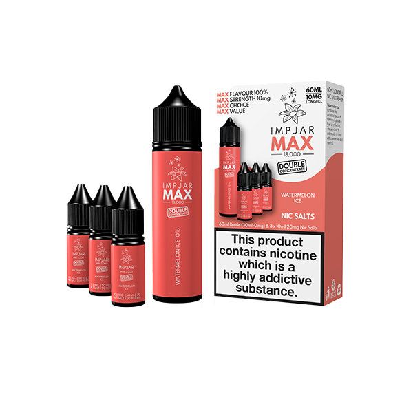 Imp Jar Max 60ml 20mg Nic Salts Longfill