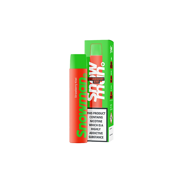 Snowman 20mg 600 Puffs Disposable Vape