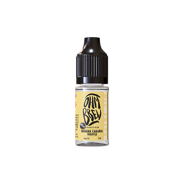 Ohm Brew 10ml 3mg Nic Salts [50VG/50PG]