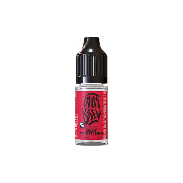 Ohm Brew 10ml 3mg Nic Salts [50VG/50PG]