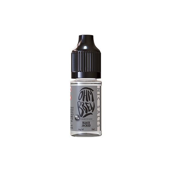 Ohm Brew 10ml 6mg Nic Salts [50VG/50PG]