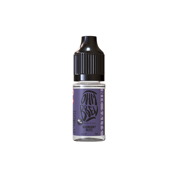 Ohm Brew 10ml 6mg Nic Salts [50VG/50PG]