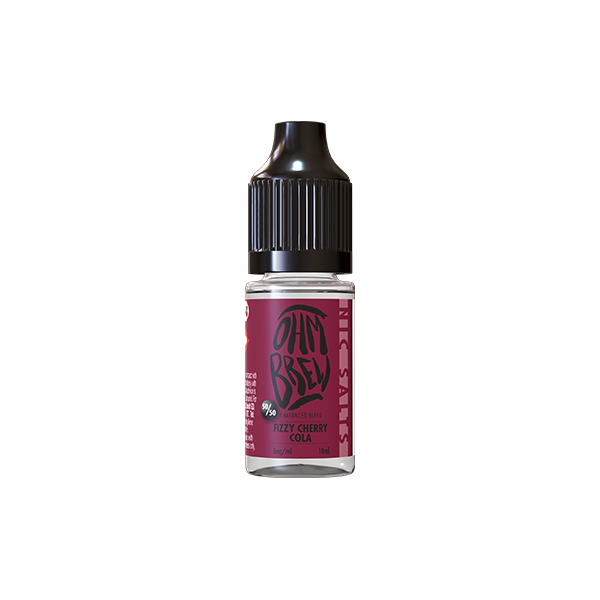 Ohm Brew 10ml 6mg Nic Salts [50VG/50PG]