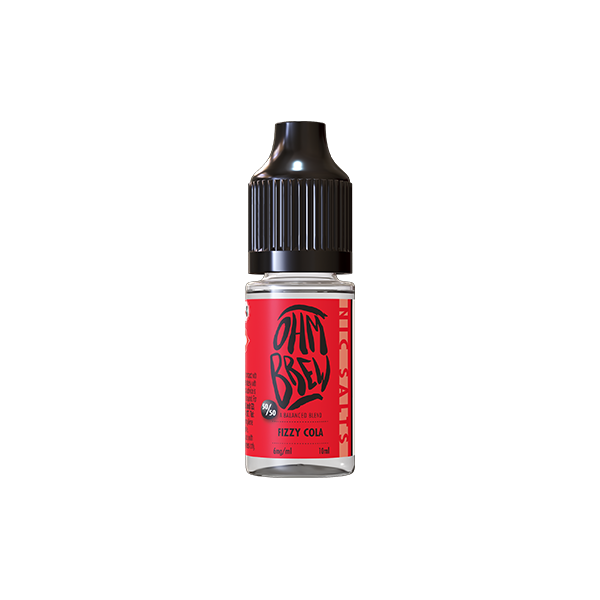 Ohm Brew 10ml 6mg Nic Salts [50VG/50PG]