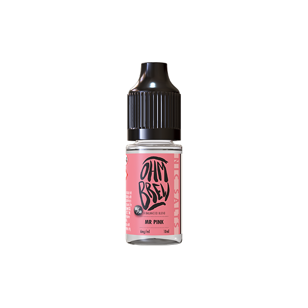 Ohm Brew 10ml 6mg Nic Salts [50VG/50PG]