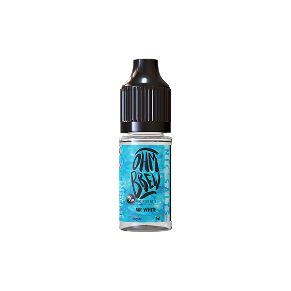 Ohm Brew 10ml 6mg Nic Salts [50VG/50PG]