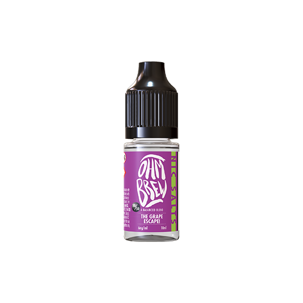 Ohm Brew 10ml 6mg Nic Salts [50VG/50PG]