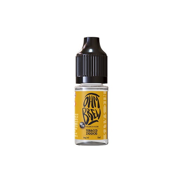 Ohm Brew 10ml 6mg Nic Salts [50VG/50PG]