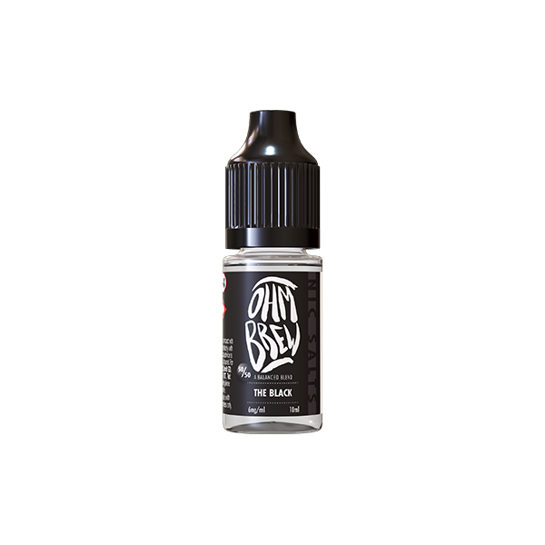Ohm Brew 10ml 6mg Nic Salts [50VG/50PG]