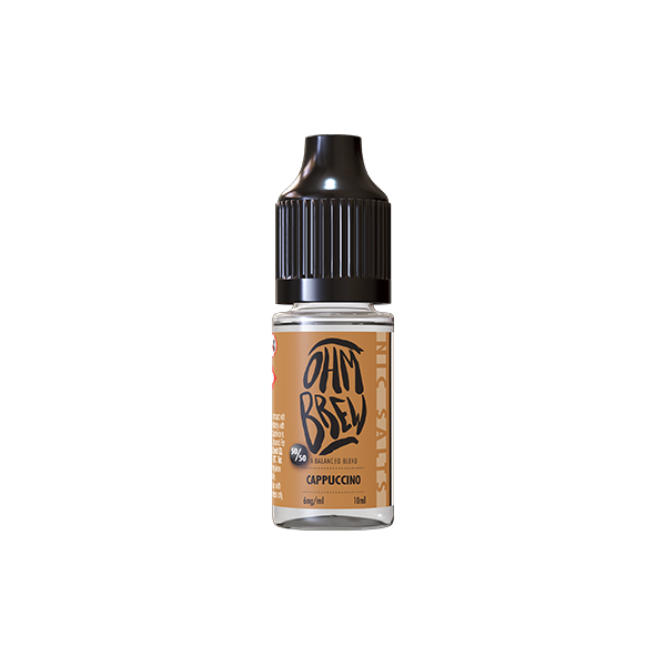 Ohm Brew 10ml 6mg Nic Salts [50VG/50PG]