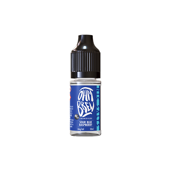 Ohm Brew 10ml 6mg Nic Salts [50VG/50PG]