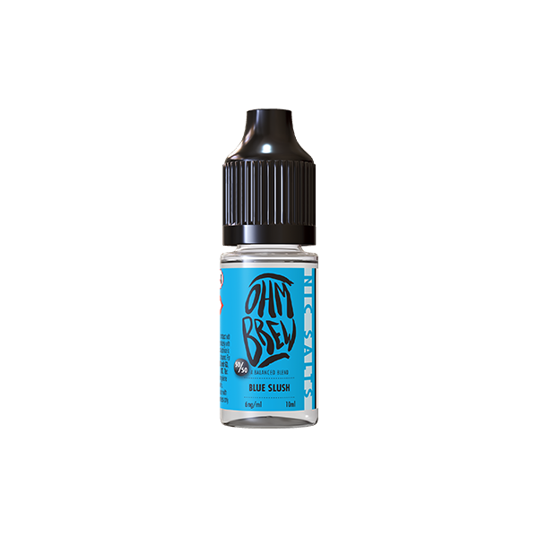 Ohm Brew 10ml 6mg Nic Salts [50VG/50PG]