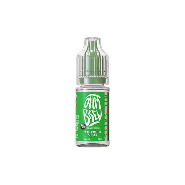 Ohm Brew 10ml 6mg Nic Salts [50VG/50PG]
