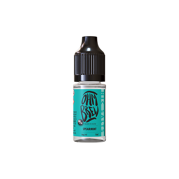 Ohm Brew 10ml 6mg Nic Salts [50VG/50PG]