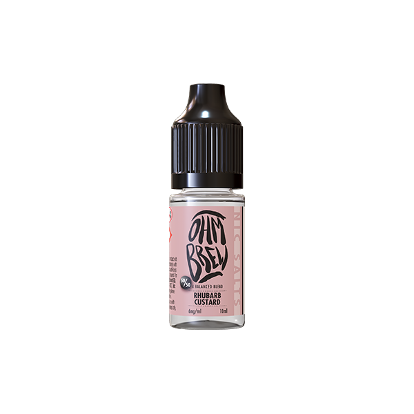 Ohm Brew 10ml 6mg Nic Salts [50VG/50PG]