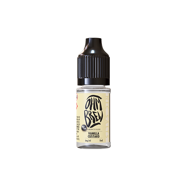 Ohm Brew 10ml 6mg Nic Salts [50VG/50PG]
