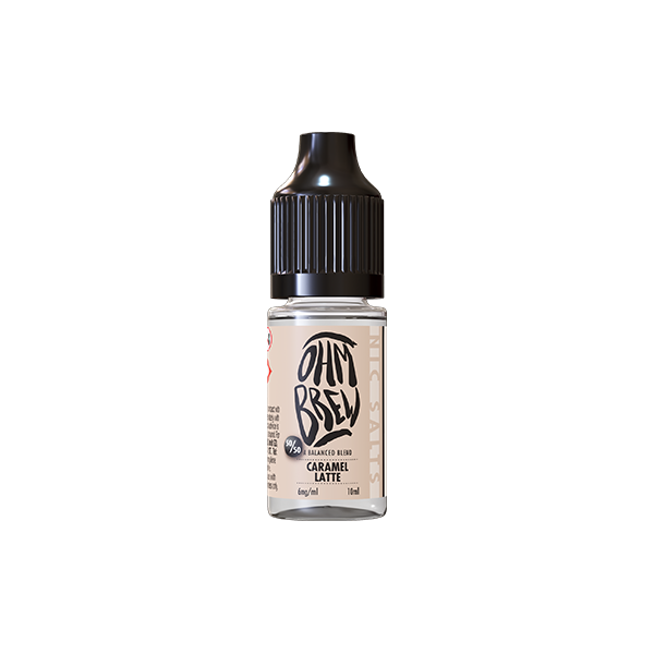 Ohm Brew 10ml 6mg Nic Salts [50VG/50PG]