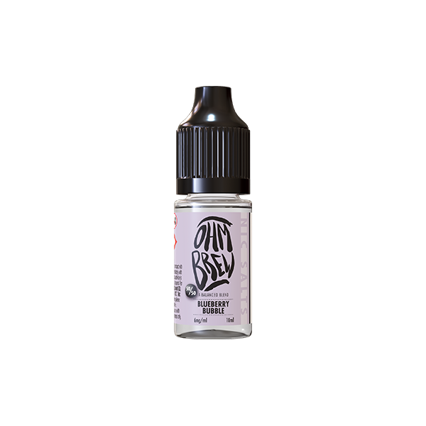 Ohm Brew 18mg 10ml Nic Salts [50VG/50PG]