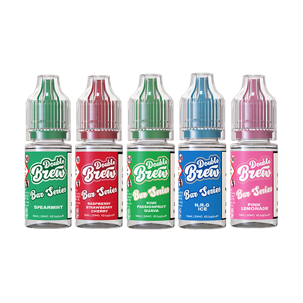 Ohm Brew 10ml 10mg Nic Salts [50VG/50PG]