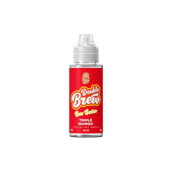 Ohm Brew Bar Series 100ml 0mg Shortfill Vape Juice [50VG/50PG]