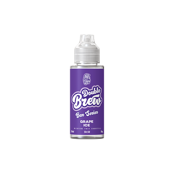 Ohm Brew Bar Series 100ml 0mg Shortfill Vape Juice [50VG/50PG]