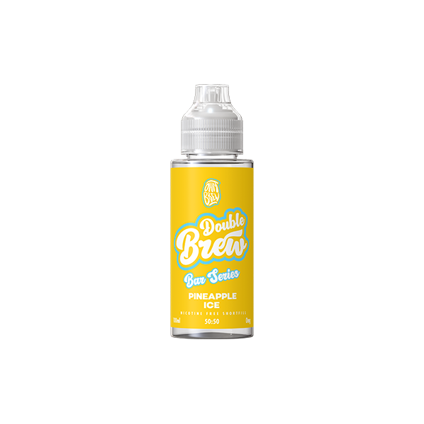 Ohm Brew Bar Series 100ml 0mg Shortfill Vape Juice [50VG/50PG]
