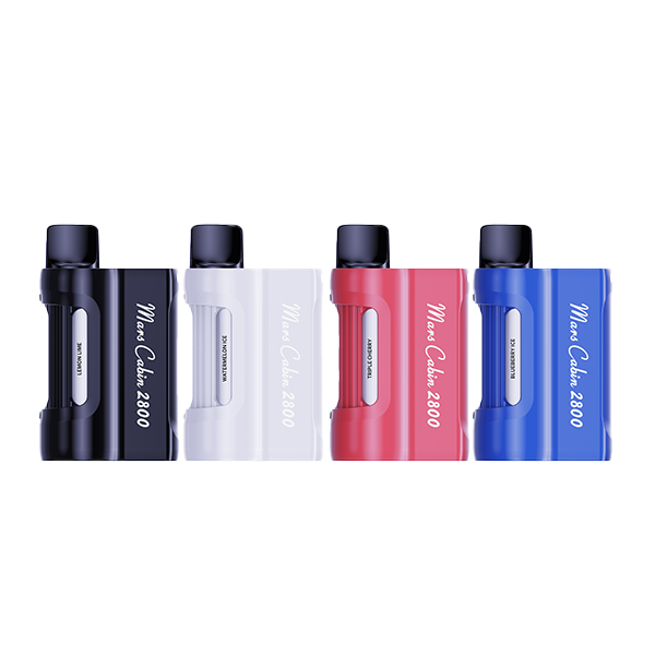 Ijoy Mars Cabin 2800 2400 Puffs Disposable Vape