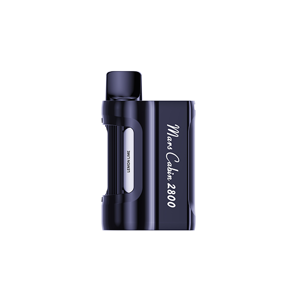 Ijoy Mars Cabin 2800 2400 Puffs Disposable Vape