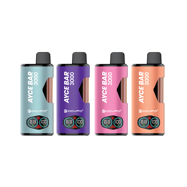Dovpo Ayce Bar 3000 20mg Disposable Vape - 3000 Puffs