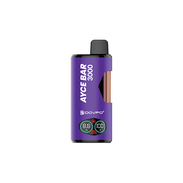 Dovpo Ayce Bar 3000 20mg Disposable Vape - 3000 Puffs