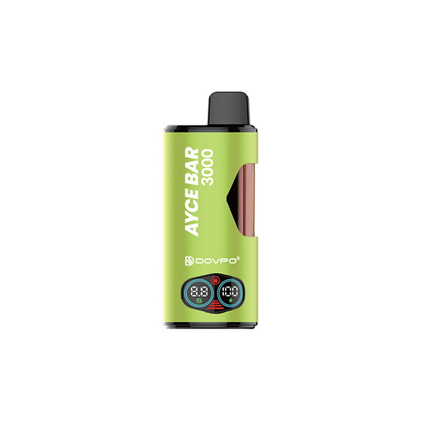 Dovpo Ayce Bar 3000 20mg Disposable Vape - 3000 Puffs