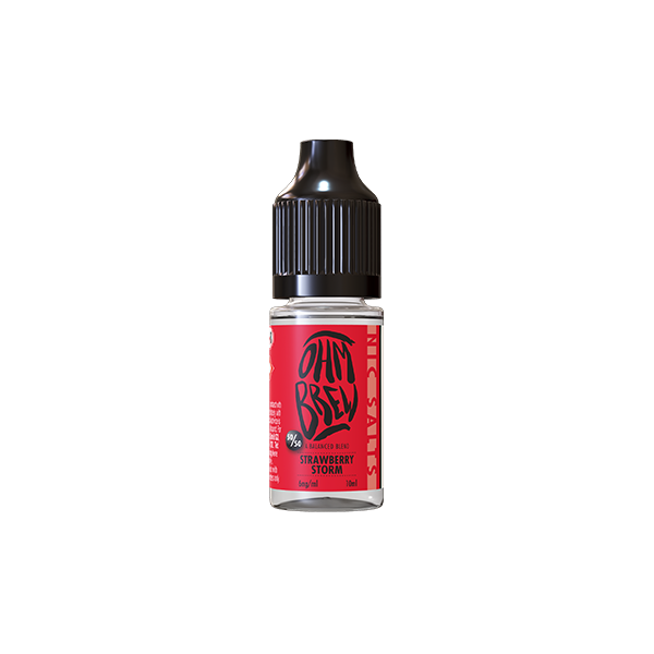 Ohm Brew 10ml 6mg Nic Salts [50VG/50PG]