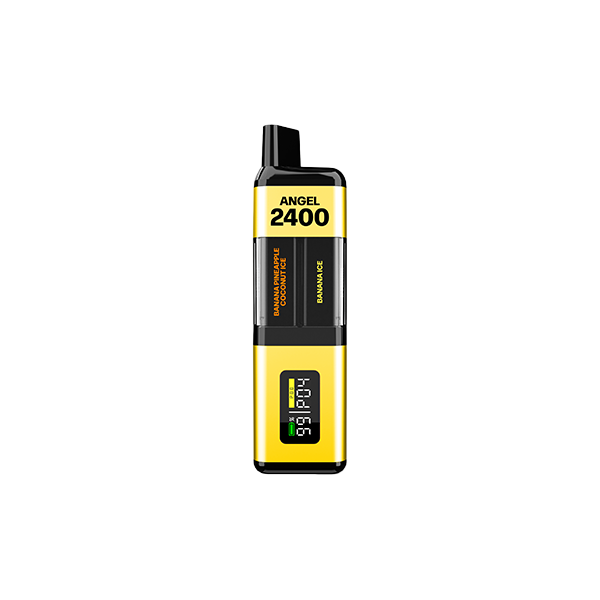 Vapes Bars Angel 2400 4in1 Disposable Vape 2400 Puffs