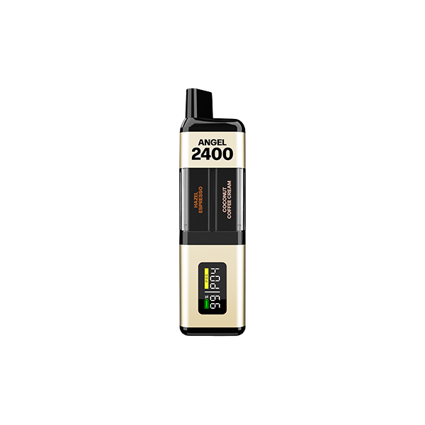 Vapes Bars Angel 2400 4in1 Disposable Vape 2400 Puffs