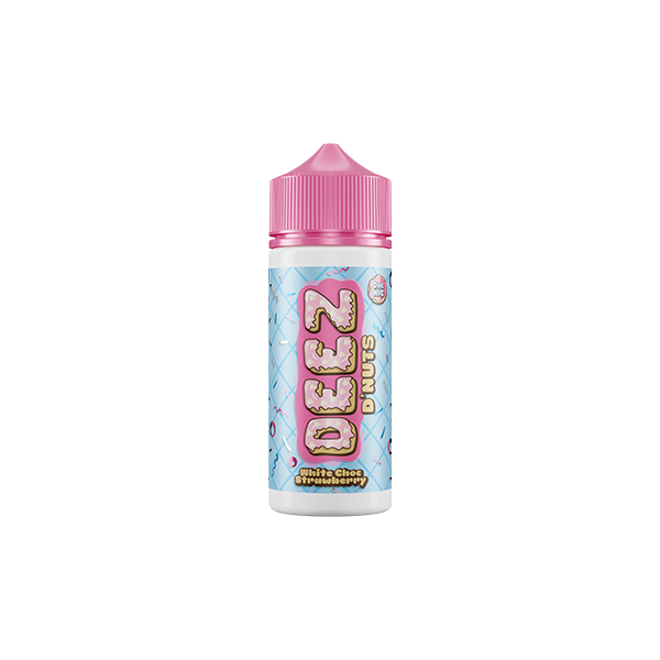 Deez D'Nuts 100ml 0mg Shortfill Vape Juice [70VG/30PG]