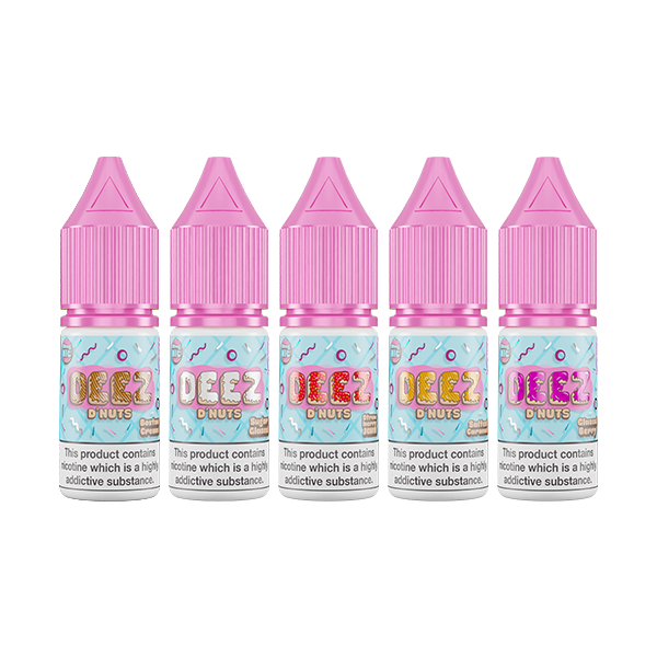 Deez D'Nuts 10ml 20mg Nic Salts [50VG/50PG]