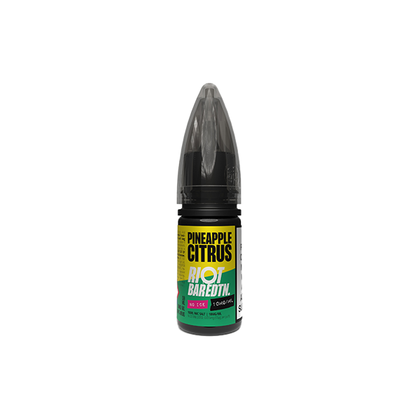 Riot Squad BAR EDTN 10mg Nic Salts 10ml [50VG/50PG]